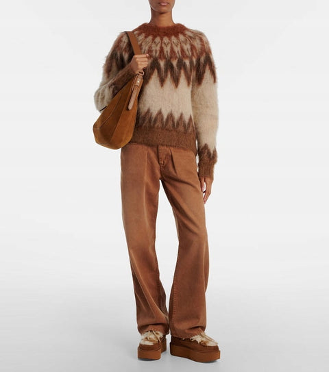 Teddy Platform Ecru