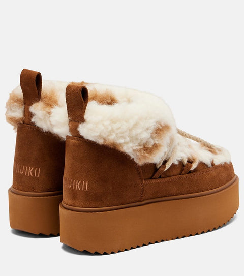 Teddy Platform Ecru