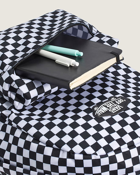 Old Skool Check Enfant Noir/Blanc