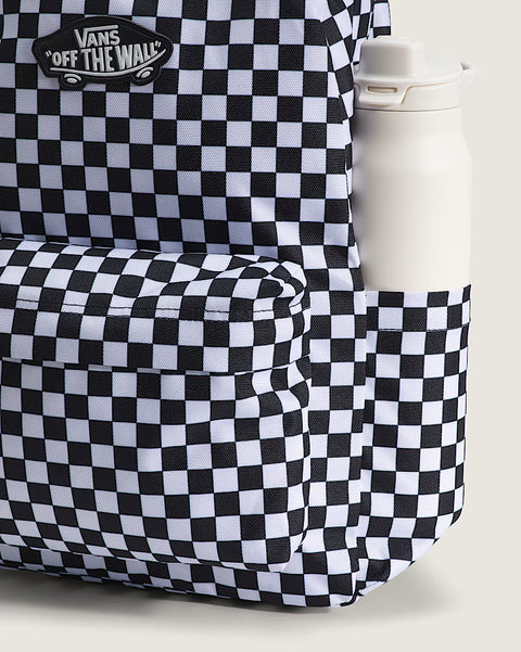Old Skool Check Enfant Noir/Blanc