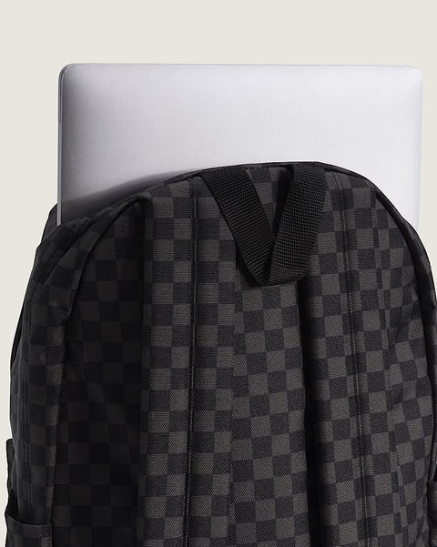 Old Skool Enfant Carreaux Noir | Charbon