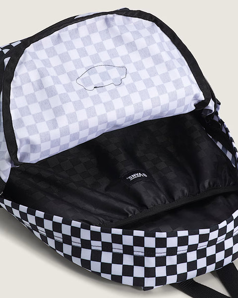 Old Skool Check Enfant Noir/Blanc