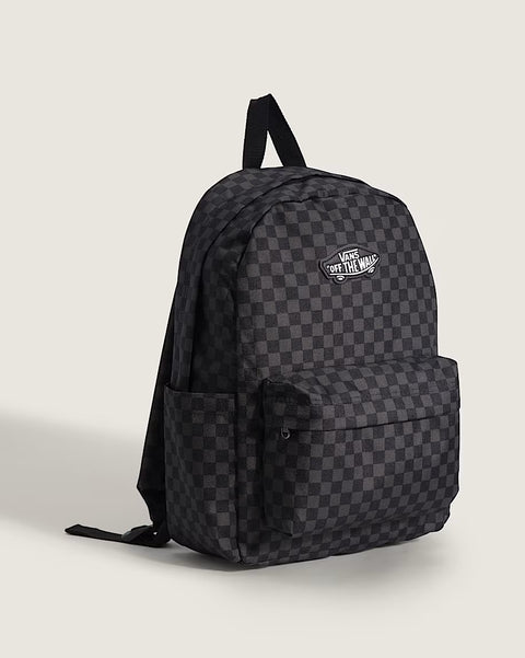 Old Skool Enfant Carreaux Noir | Charbon