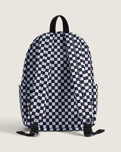 Old Skool Check Enfant Noir/Blanc