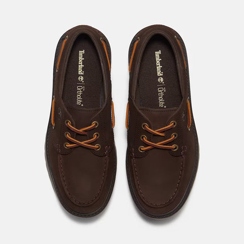 Stone Street Boat Shoe Nubuk