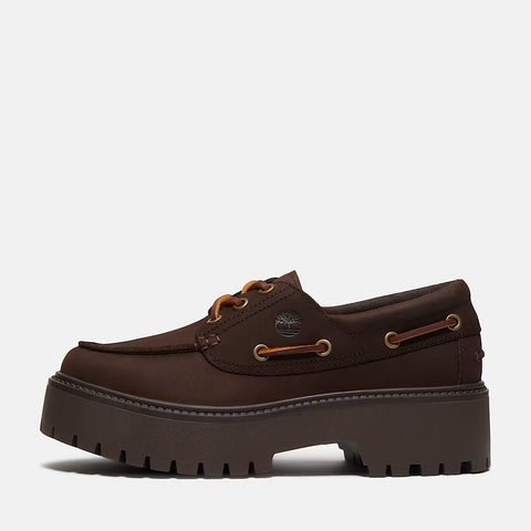 Stone Street Boat Shoe Nubuk