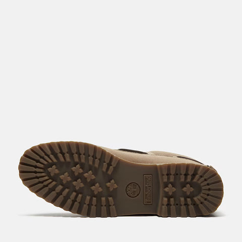 Authentique Chaussure Bateau Taupe