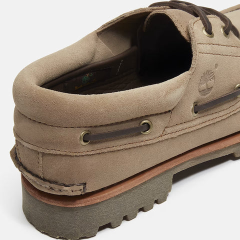 Authentique Chaussure Bateau Taupe