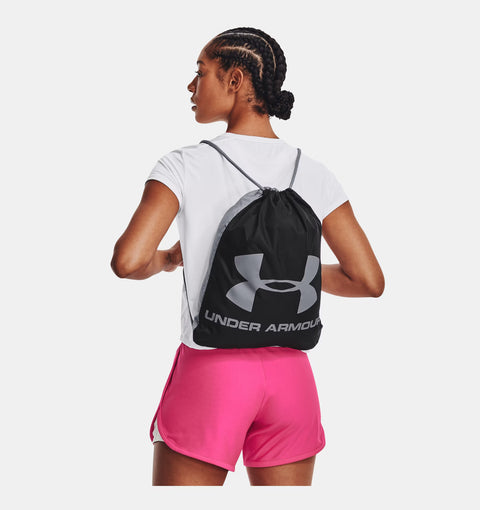 UA Ozsee Sackpack Gris Noir