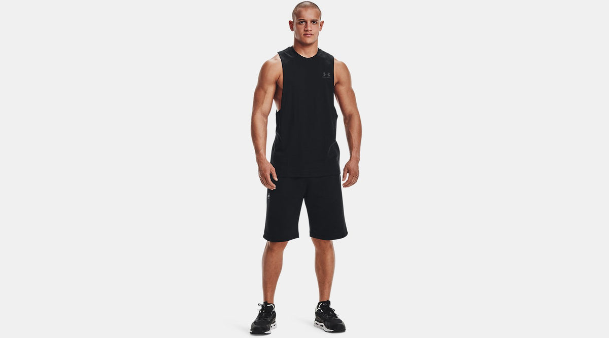 UA Left Chest Cut-Off