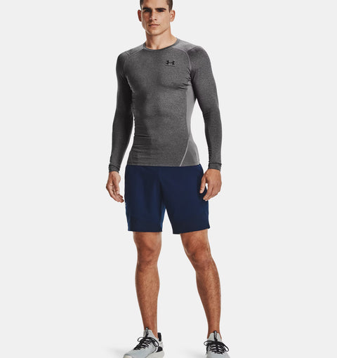 T-shirt de compression à manches longues HeatGear Armour