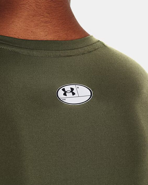 Haut de compression HeatGear Armour à manches longues