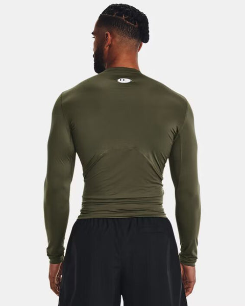 Haut de compression HeatGear Armour à manches longues