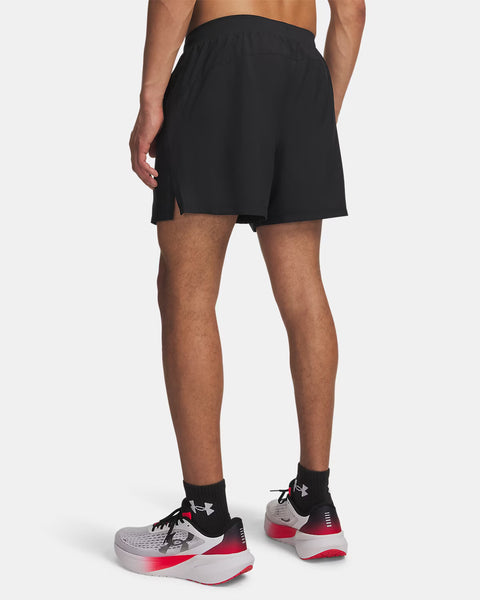 UA Short 5'' Noir