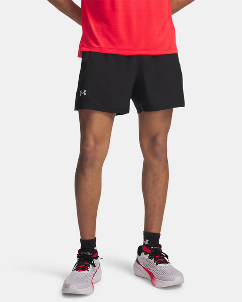 UA Short 5'' Noir