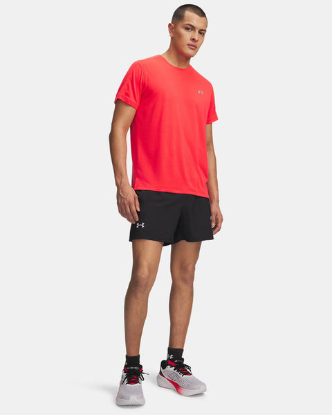 UA Short 5'' Noir