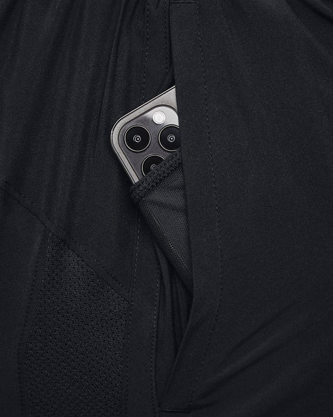 UA Short 5'' Noir