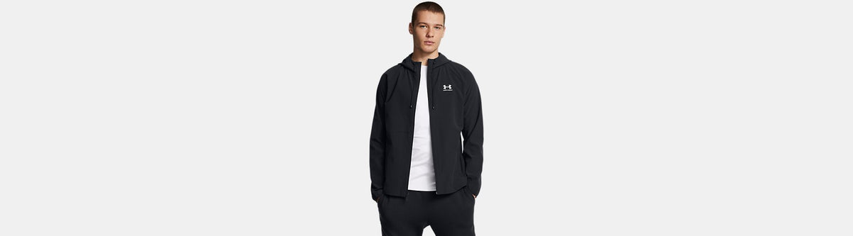 UA Vibe Woven Jacket