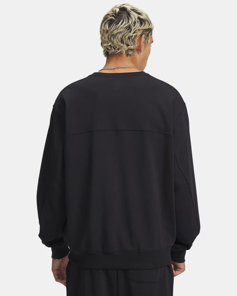 UA Rival LW Crew Noir