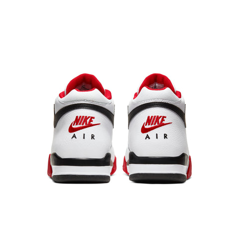 Air Flight Legacy White | University Red-Black