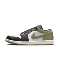 Air Jordan 1 Low Black Toe | Medium Olive