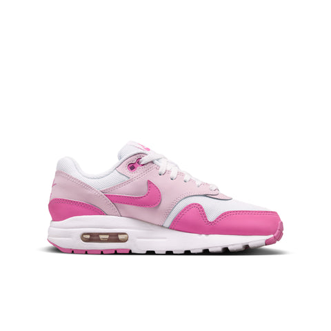 Air Max 1 White Pink Foam | Playful Pink