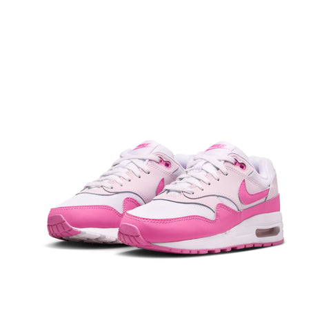 Air Max 1 White Pink Foam | Playful Pink