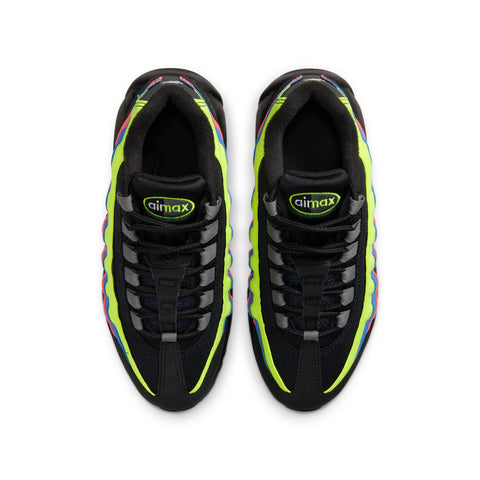 Air Max 95 GS Black | Neon
