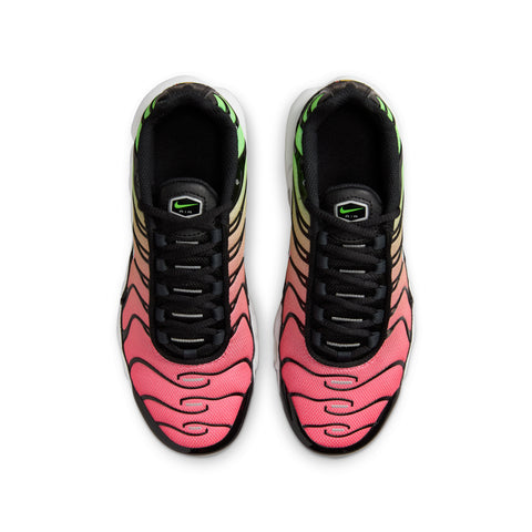 Air Max Plus GS Black | Green Strike