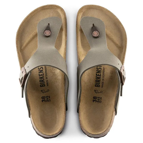 Ramses Birko-Flor Nubuck Gris