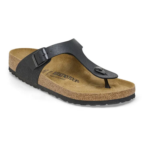 Gizeh Birko-Flor Saffiano BF Noir