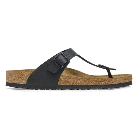 Gizeh Birko-Flor Saffiano BF Noir