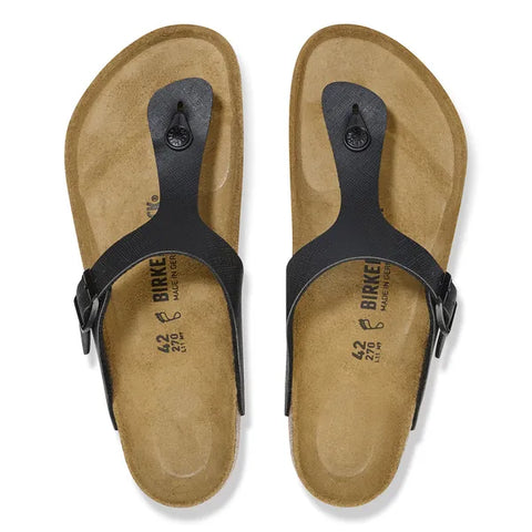 Gizeh Birko-Flor Saffiano BF Noir