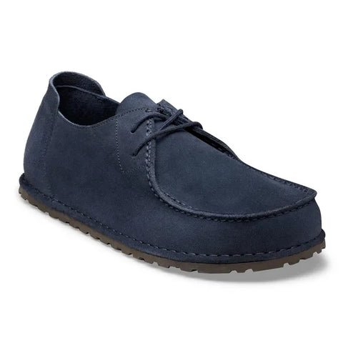 Utti Lace Daim Cuir Marine