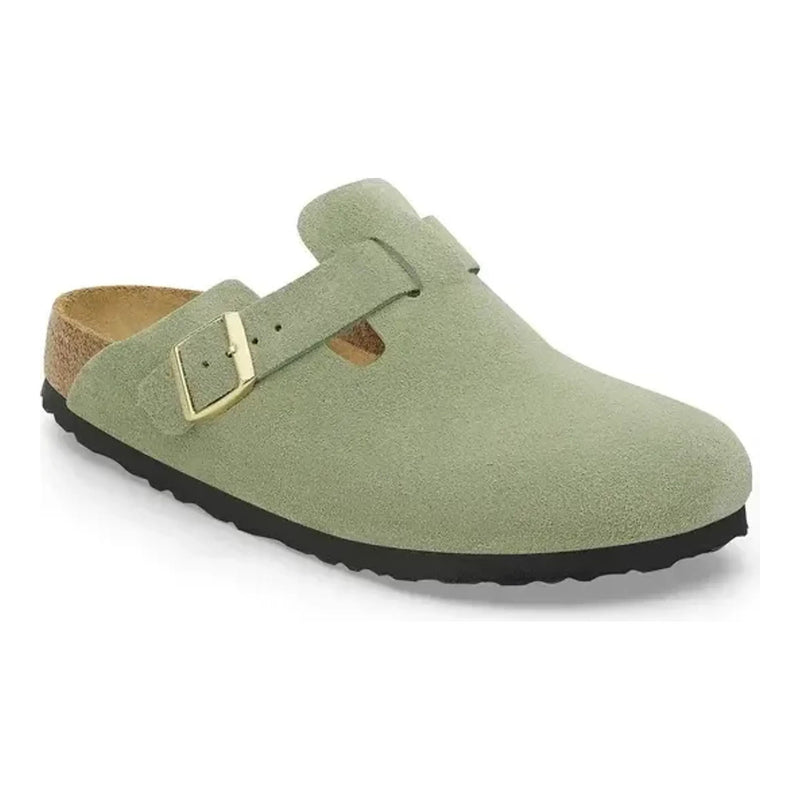 Cuir suédé naturel