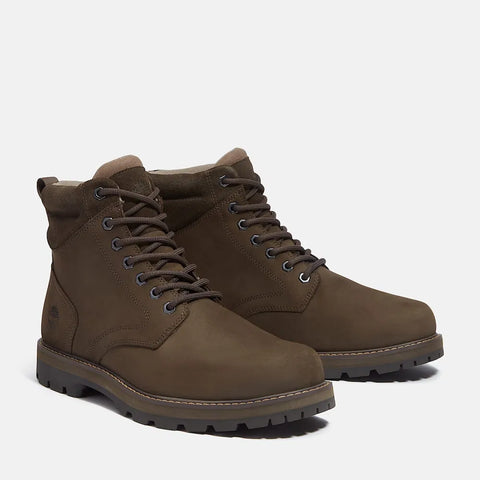 Britton Road Mid Lace Up Waterproof Boot Rust | Brown