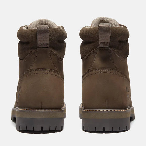 Britton Road Mid Lace Up Waterproof Boot Rust | Brown
