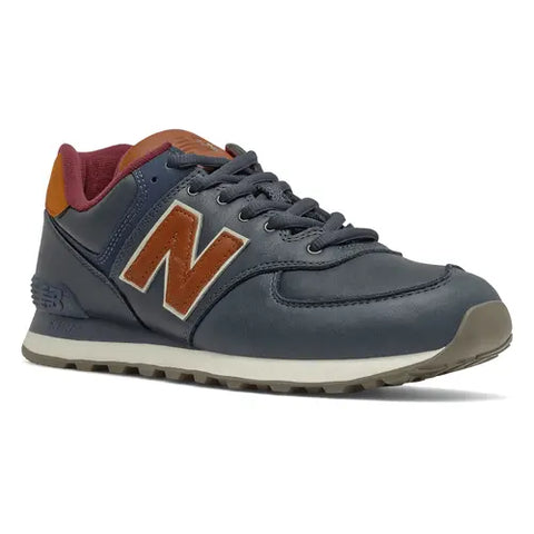 New Balance 574 Bleu Marine ML574OMC