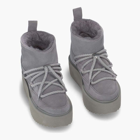 Classic Low Platform Grey