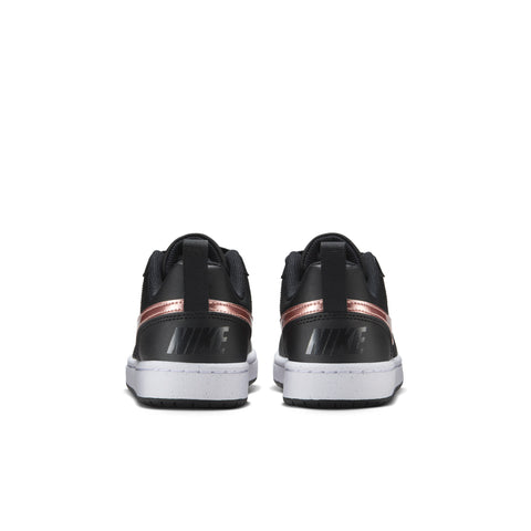 Court Borough Low Recraft SE Black | Metallic Red Bronze