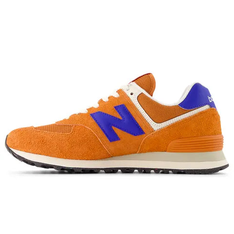 New Balance 574 Orange Bleu U574BRD