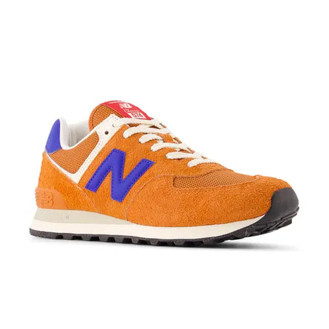 New Balance 574 Orange Bleu U574BRD