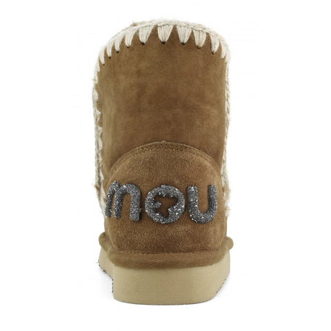 Eskimo 18 Glitter Logo Cognac