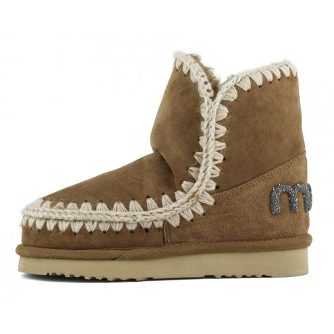Eskimo 18 Glitter Logo Cognac