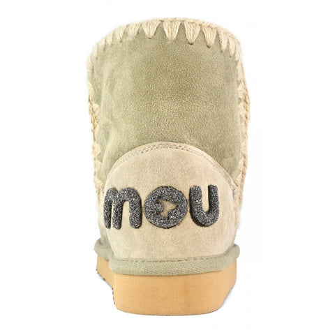 Eskimo 18 Glitter Logo Laurel Oak