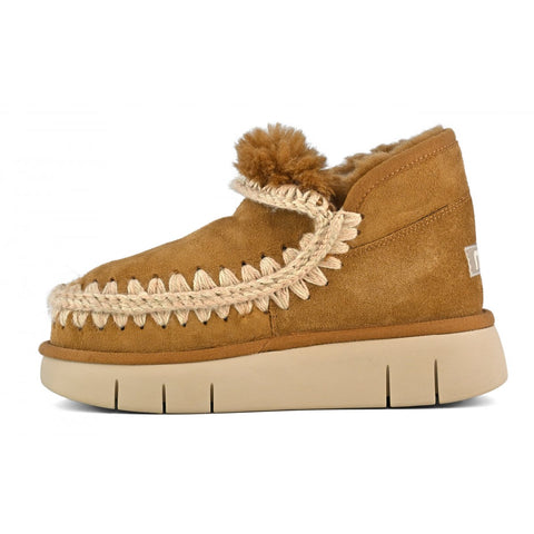 Eskimo Bounce Sneaker Cognac