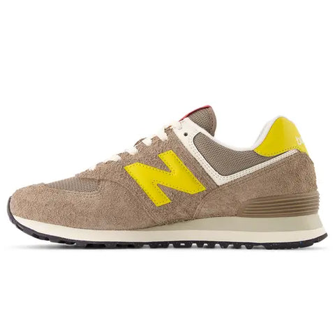 New Balance 574 Beige / Jaune U574BYW