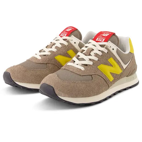 New Balance 574 Beige / Jaune U574BYW