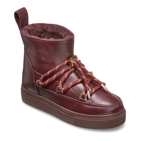 Full Leather Gloss Bordeaux