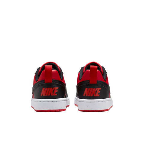 Court Borough Low Recraft BG Rouge Université | Noir-Blanc